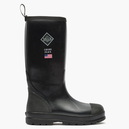 Chore Flex Men's 15" Work Boot - Black | Muck Boot Company