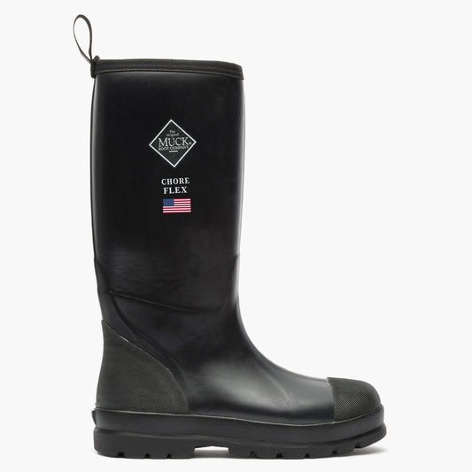 Chore Flex Men's 15" Work Boot - Black | Muck Boot Company