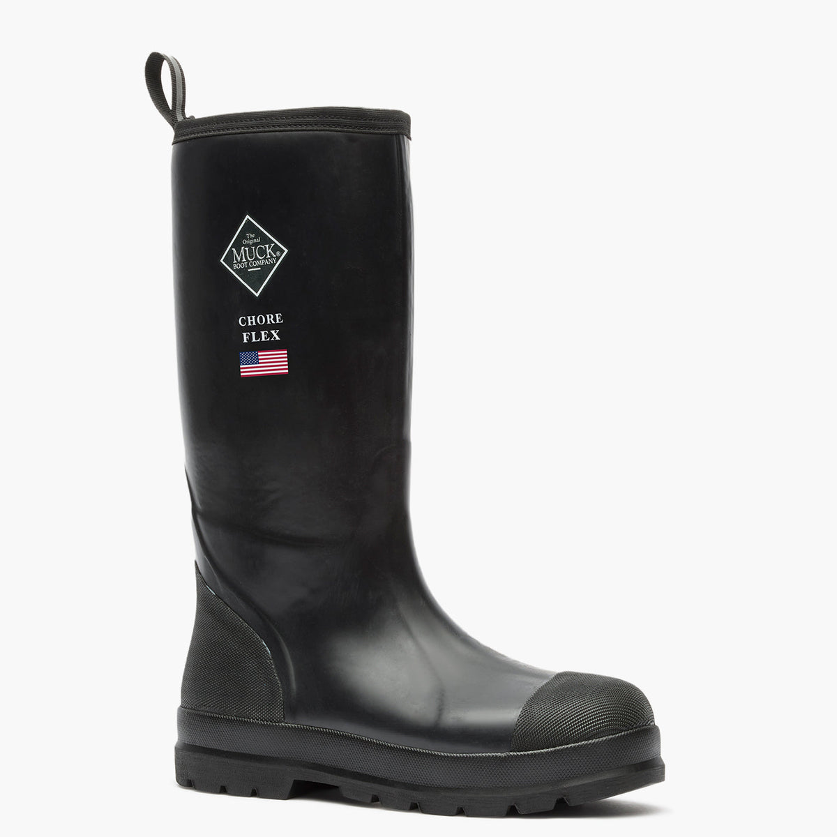 Chore Flex Men's 15" Work Boot - Black | Muck Boot Company