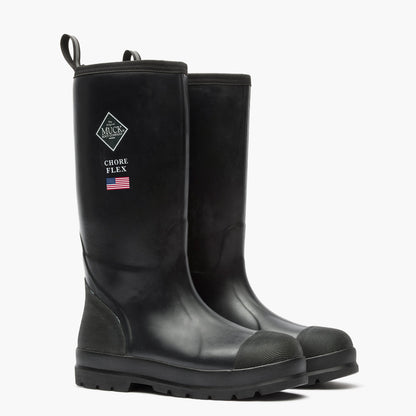 Chore Flex Men's 15" Work Boot - Black | Muck Boot Company