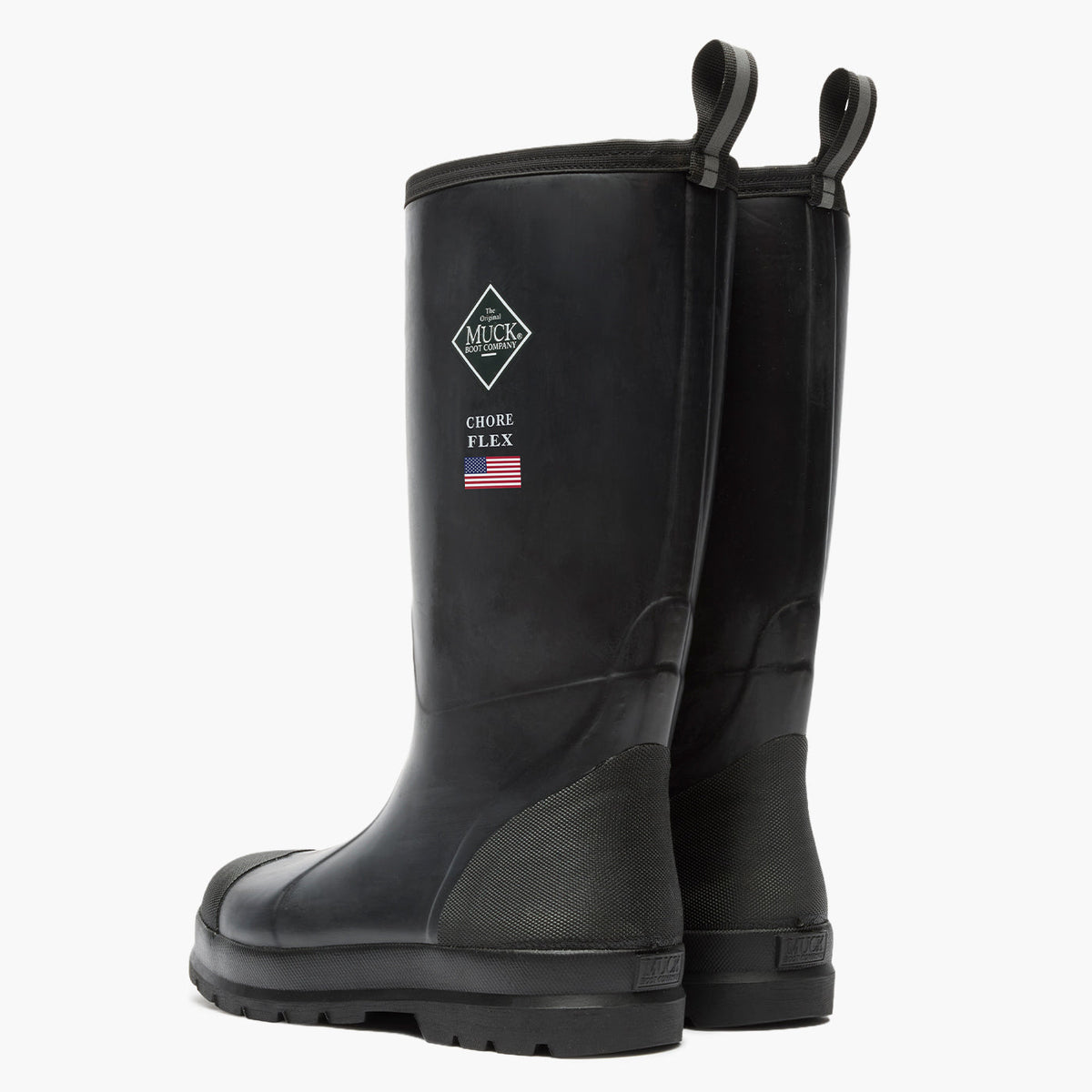 Chore Flex Men's 15" Work Boot - Black | Muck Boot Company