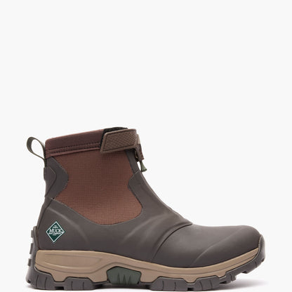 Men's Apex Mid Zip Ankle Boot - Brown | Muck Boot Company