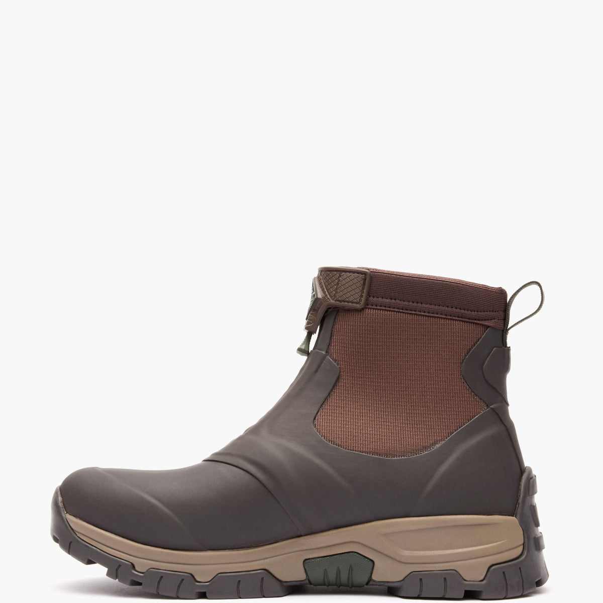 Men's Apex Mid Zip Ankle Boot - Brown | Muck Boot Company