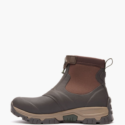 Men's Apex Mid Zip Ankle Boot - Brown | Muck Boot Company