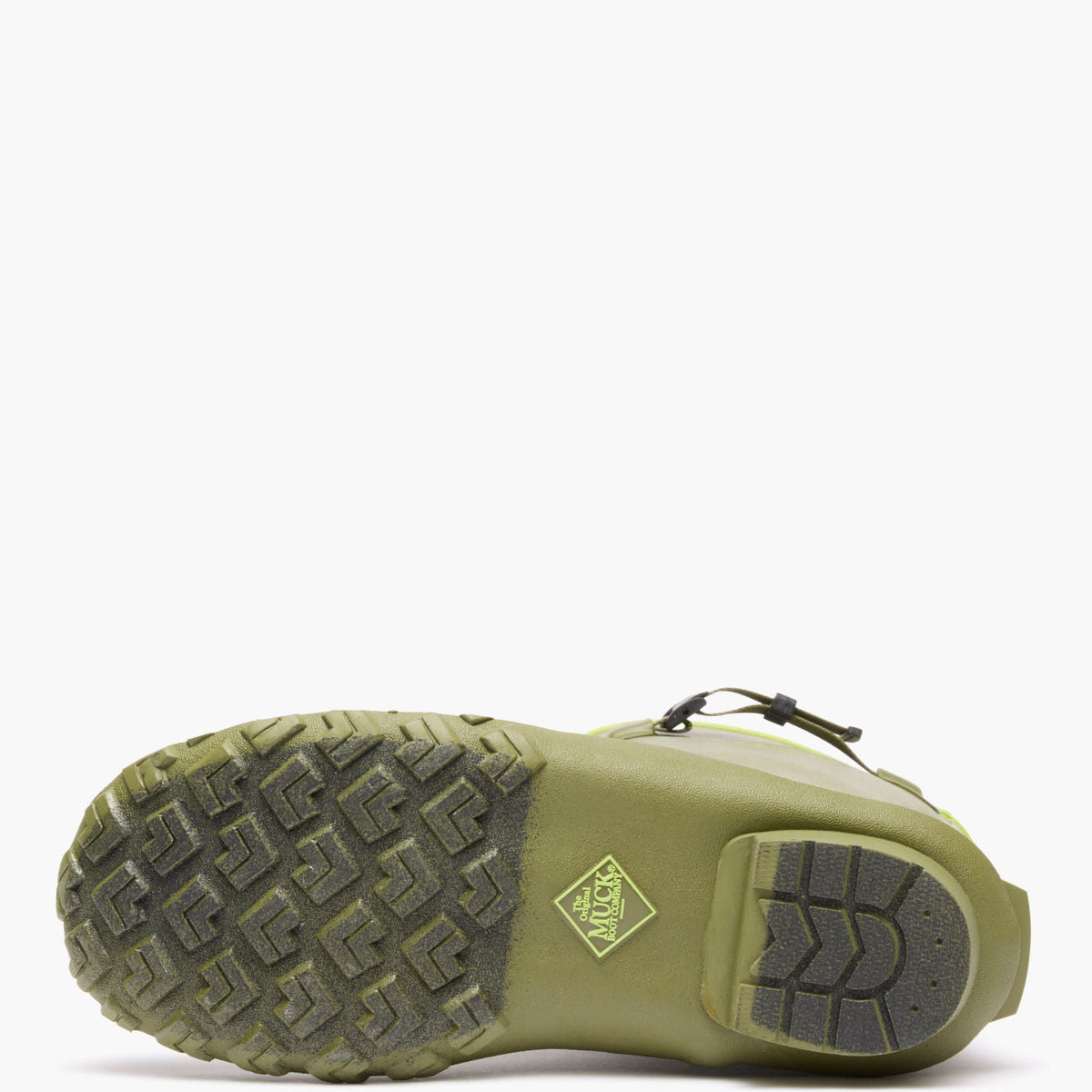 Men's Harvester Tall Rubber Boot - Olive/Lime | Muck Boot Company