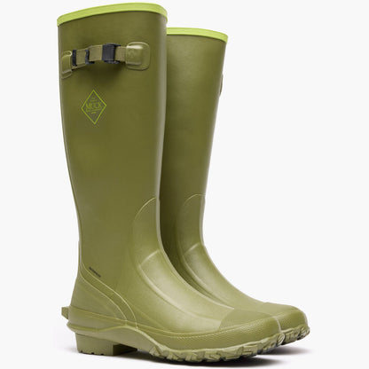 Men's Harvester Tall Rubber Boot - Olive/Lime | Muck Boot Company