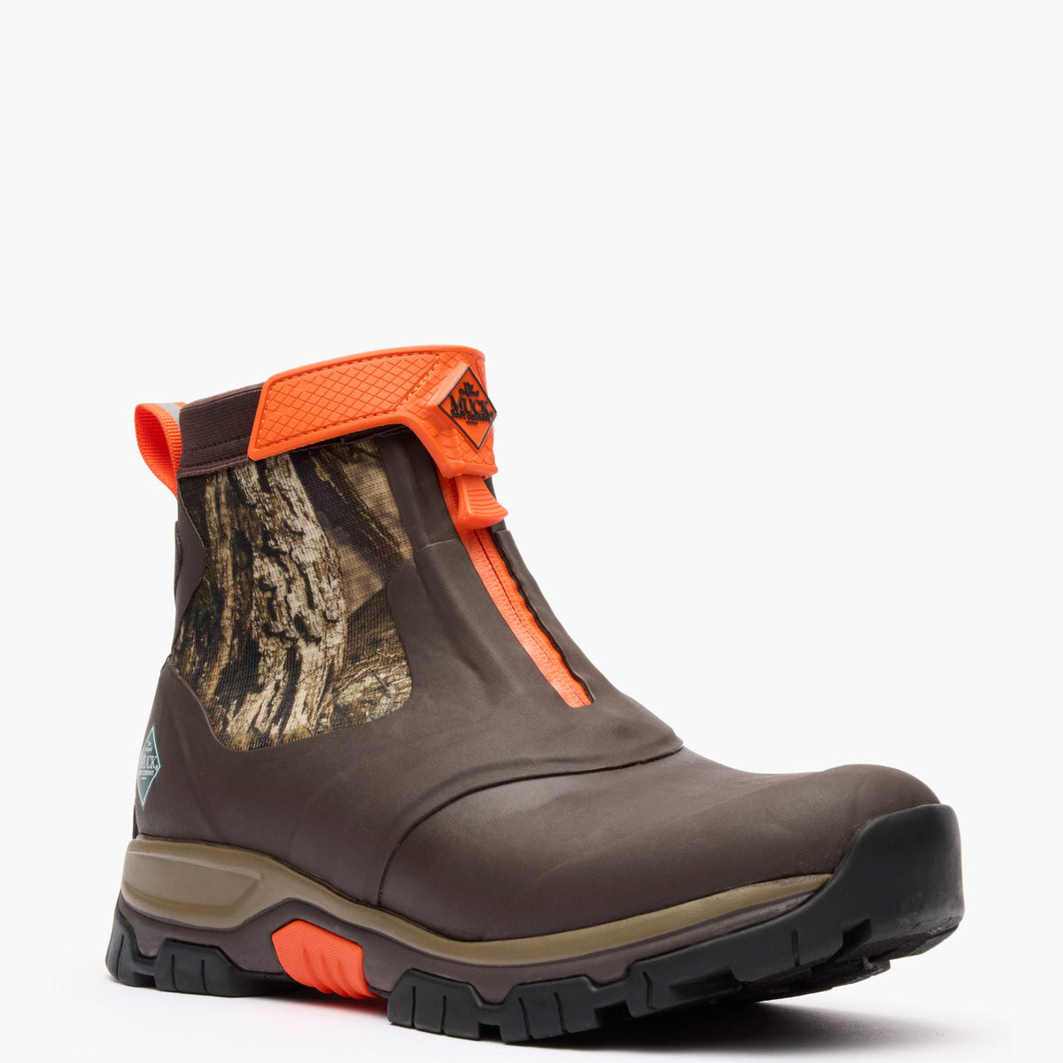Men's Mossy Oak® Breakup Country™ Apex Mid Zip Ankle Boot - Mossy Oak Country Dna | Muck Boot Company