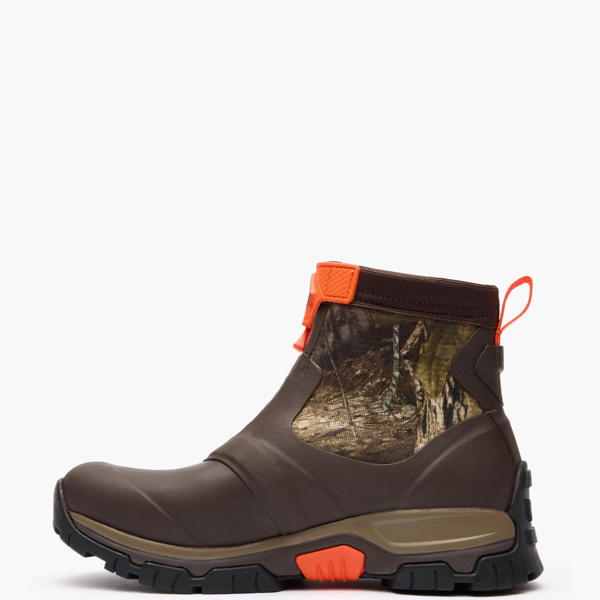 Men's Mossy Oak® Breakup Country™ Apex Mid Zip Ankle Boot - Mossy Oak Country Dna | Muck Boot Company