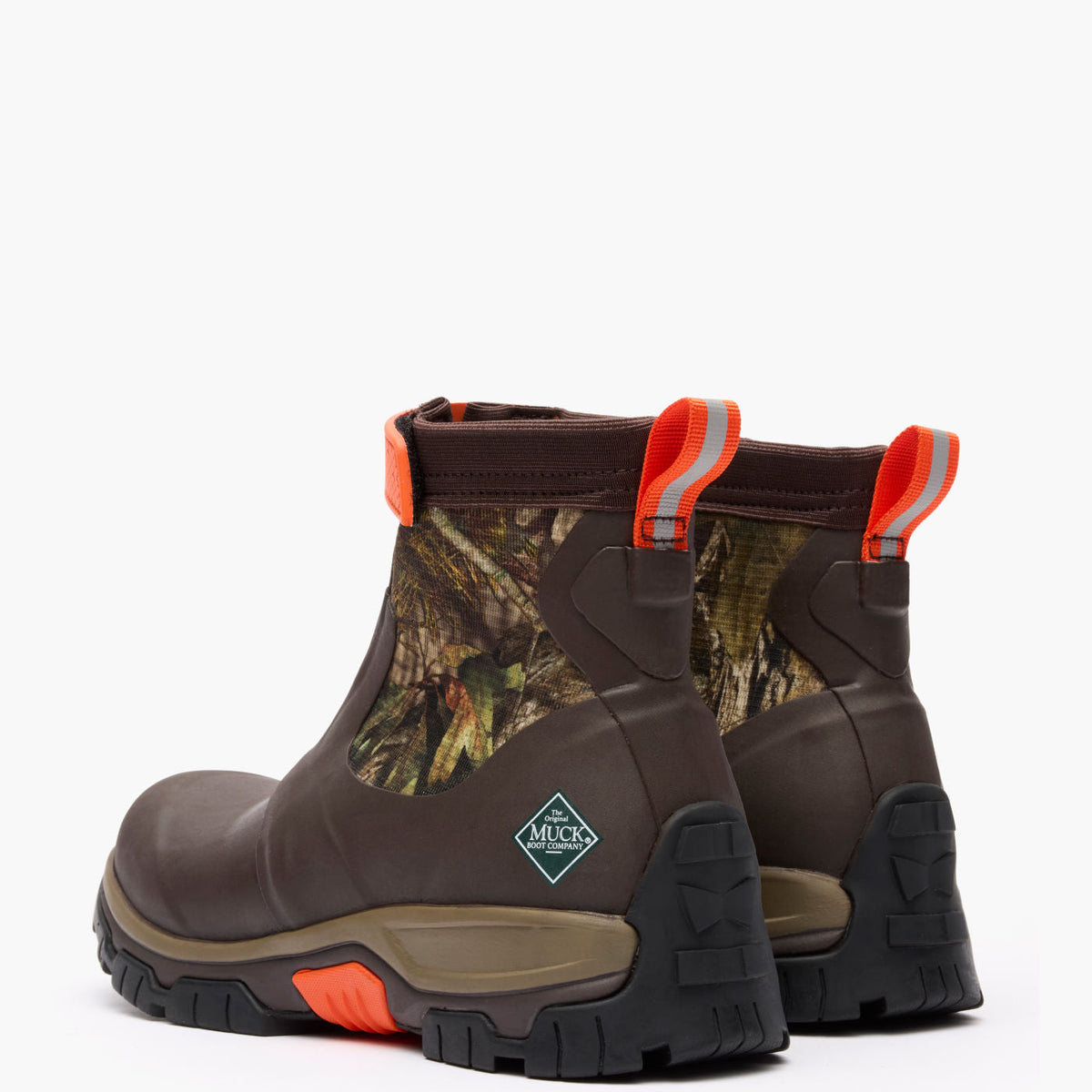 Men's Mossy Oak® Breakup Country™ Apex Mid Zip Ankle Boot - Mossy Oak Country Dna | Muck Boot Company