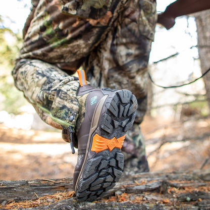 Men's Mossy Oak® Breakup Country™ Apex Mid Zip Ankle Boot - Mossy Oak Country Dna | Muck Boot Company