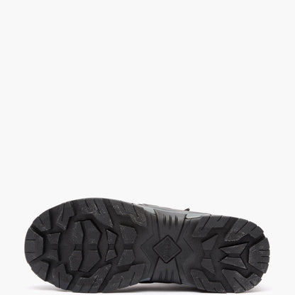Men's Apex Mid Zip Ankle Boot - Black | Muck Boot Company
