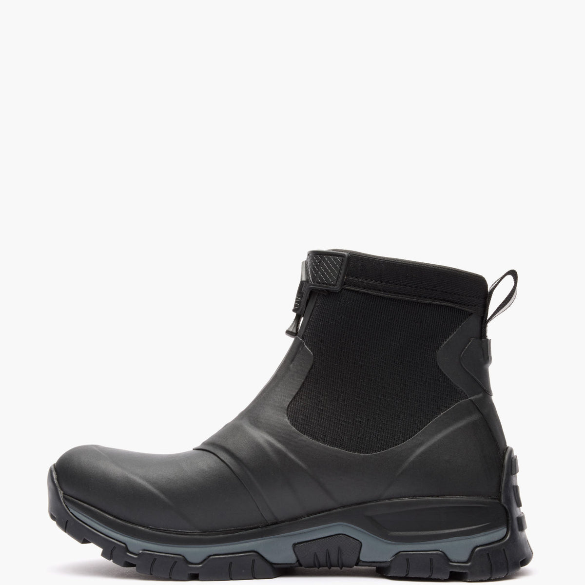 Men's Apex Mid Zip Ankle Boot - Black | Muck Boot Company