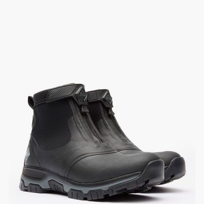 Men's Apex Mid Zip Ankle Boot - Black | Muck Boot Company