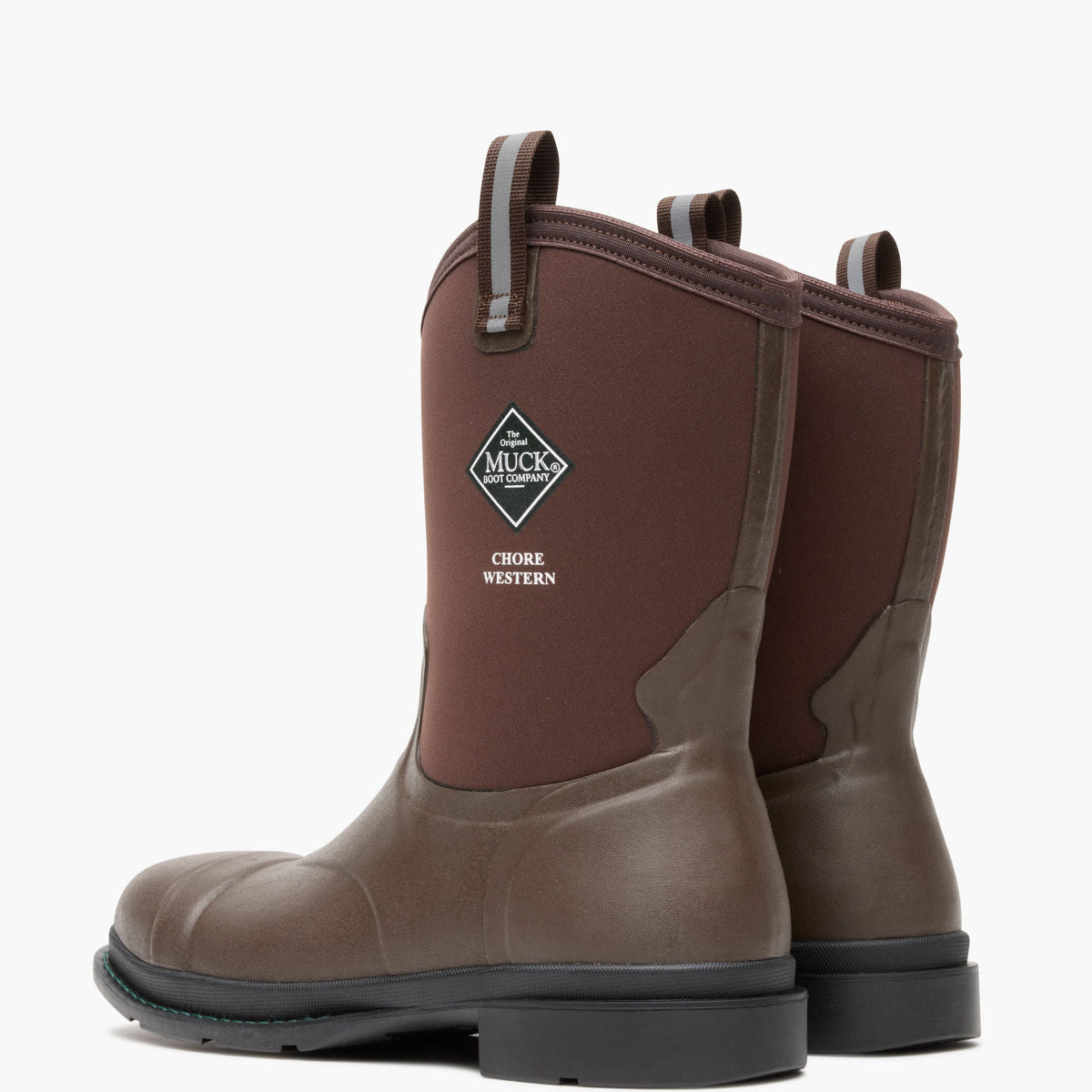 Men's Chore Western Alloy Toe Work Boot - Brown | Muck Boot Company