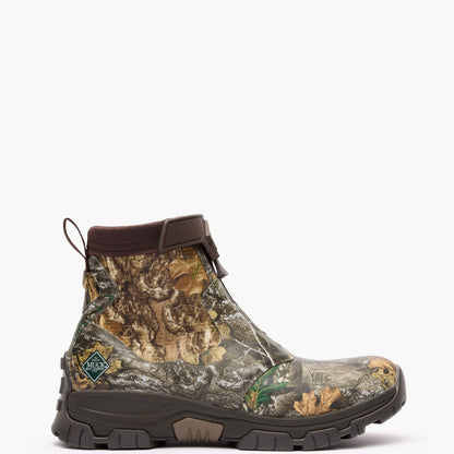 Men's RealTREE Edge™ Apex Mid Zip Ankle Boot - Realtree Edge | Muck Boot Company
