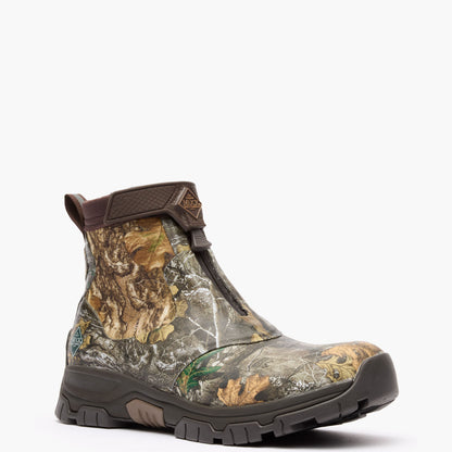 Men's RealTREE Edge™ Apex Mid Zip Ankle Boot - Realtree Edge | Muck Boot Company