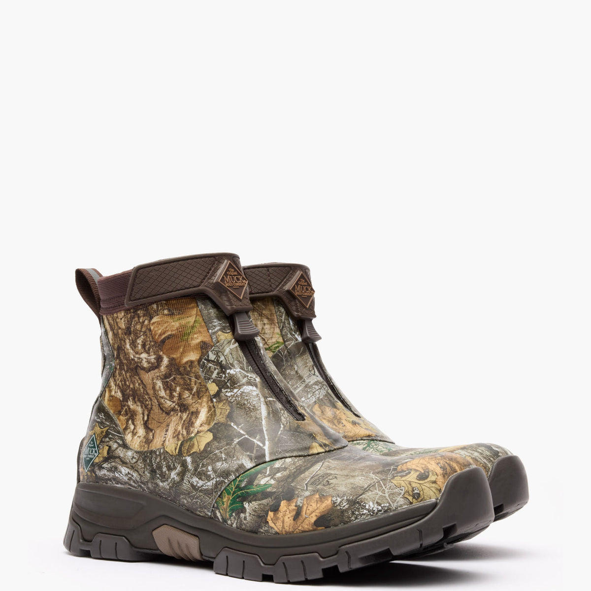 Men's RealTREE Edge™ Apex Mid Zip Ankle Boot - Realtree Edge | Muck Boot Company