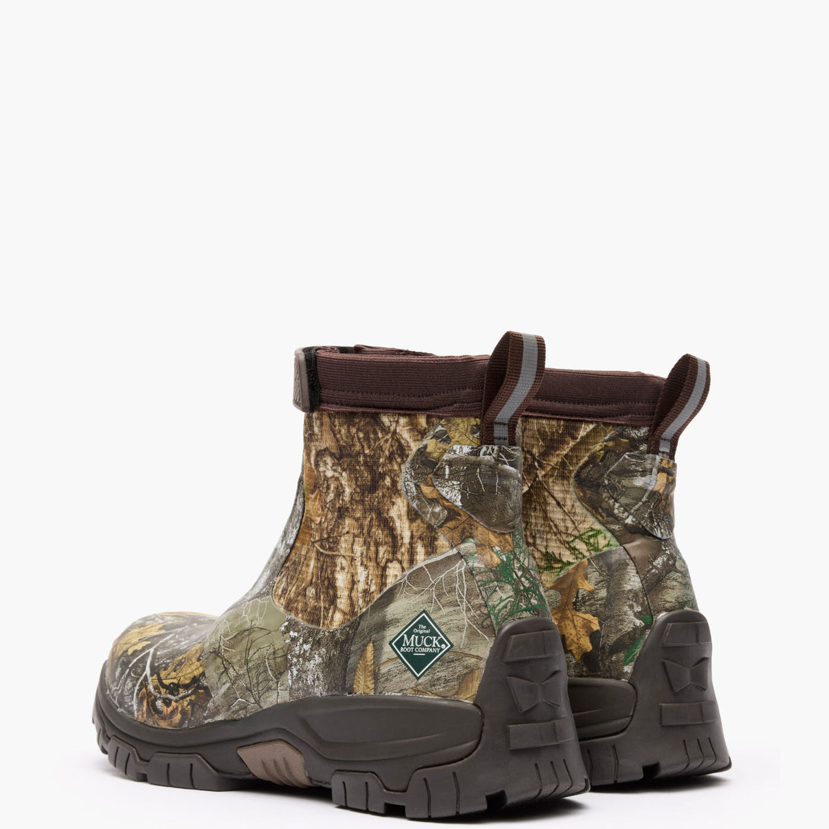 Men's RealTREE Edge™ Apex Mid Zip Ankle Boot - Realtree Edge | Muck Boot Company