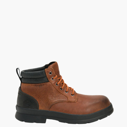 Men's Chore Farm Leather Chelsea Boot - Caramel | Muck Boot Company