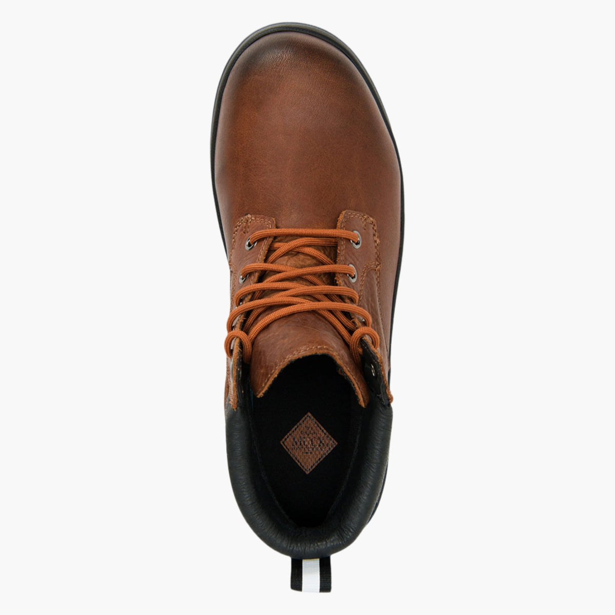 Men's Chore Farm Leather Chelsea Boot - Caramel | Muck Boot Company