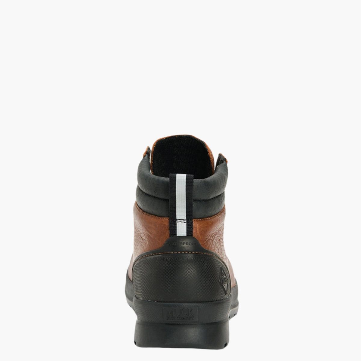 Men's Chore Farm Leather Chelsea Boot - Caramel | Muck Boot Company