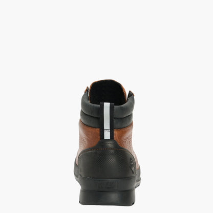 Men's Chore Farm Leather Chelsea Boot - Caramel | Muck Boot Company