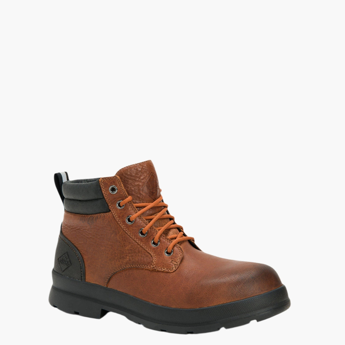 Men's Chore Farm Leather Chelsea Boot - Caramel | Muck Boot Company