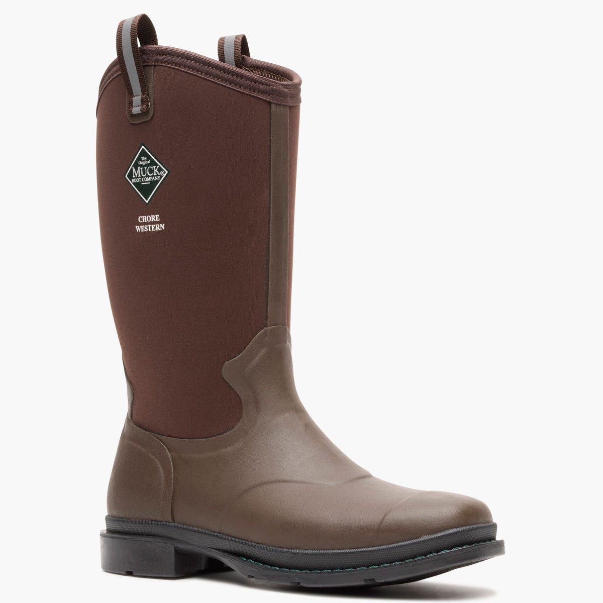 Men's Chore Tall Western Work Boot - Brown | Muck Boot Company