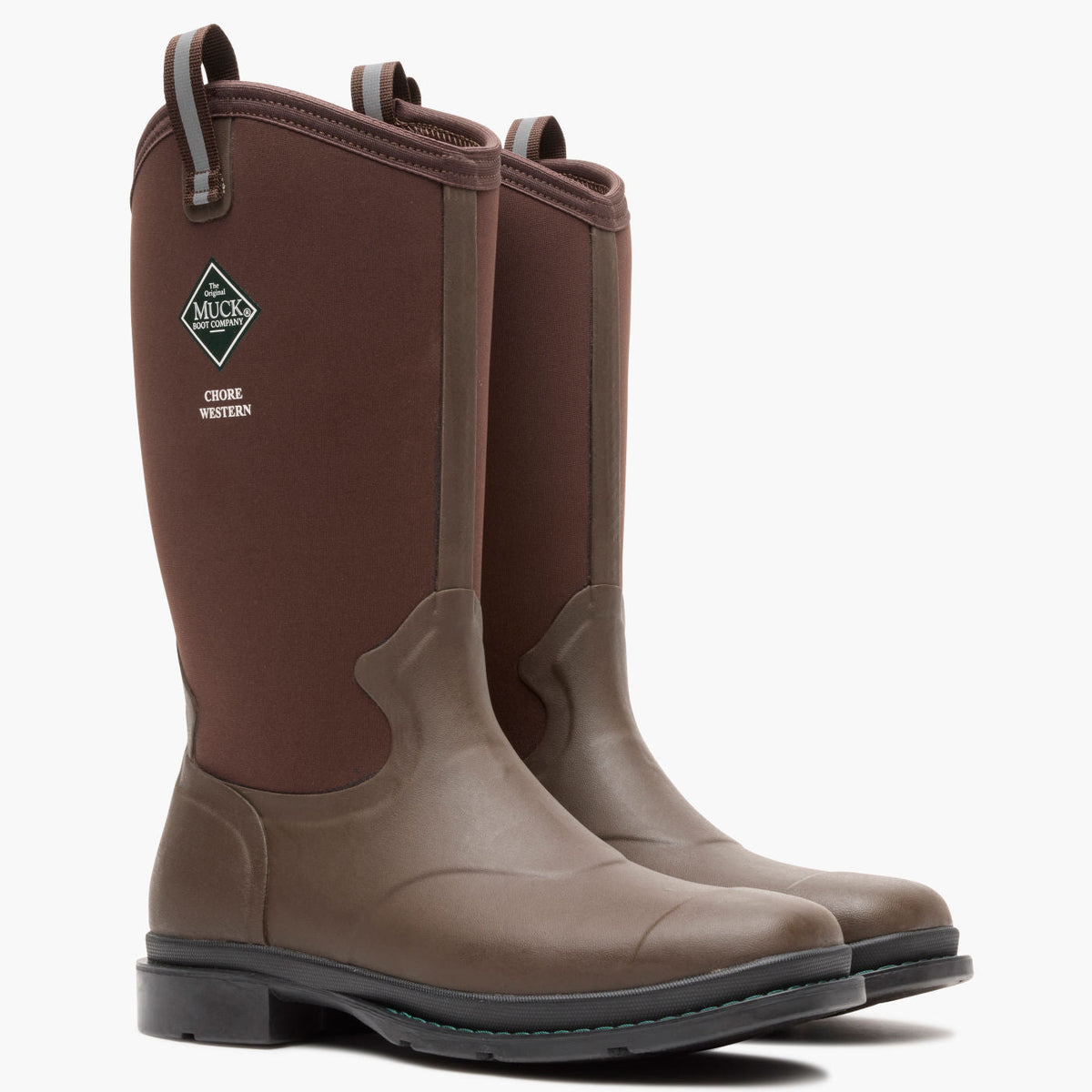 Men's Chore Tall Western Work Boot - Brown | Muck Boot Company