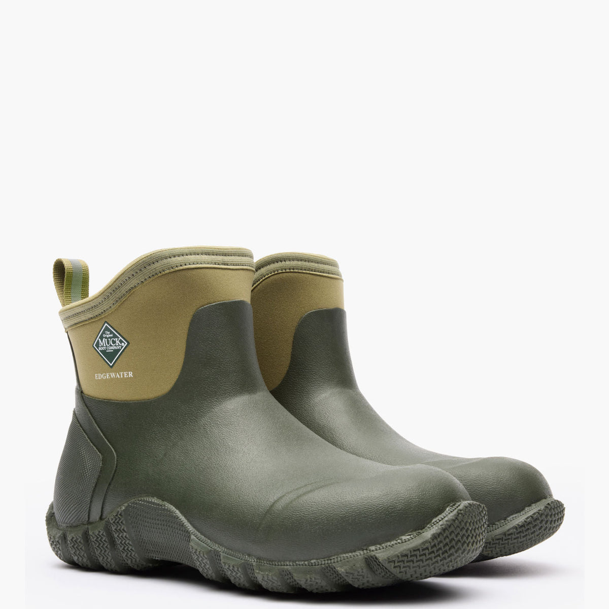 Men's Edgewater Classic Ankle Boot - Olive Green | Muck Boot Company