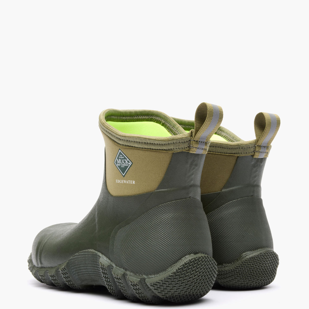 Men's Edgewater Classic Ankle Boot - Olive Green | Muck Boot Company