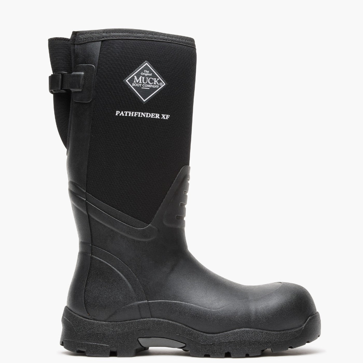 Men's 16" Pathfinder XF Extended Fit Comp Toe Boot - Black | Muck Boot Company
