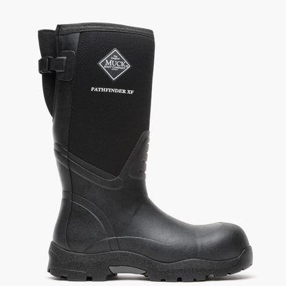 Men's 16" Pathfinder XF Extended Fit Comp Toe Boot - Black | Muck Boot Company