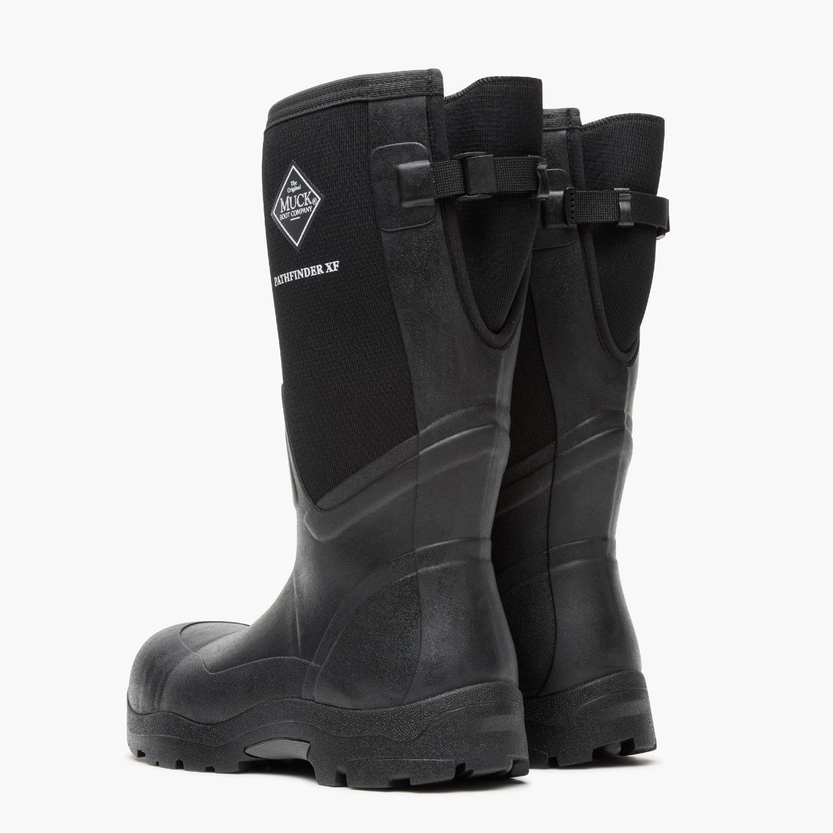 Men's 16" Pathfinder XF Extended Fit Comp Toe Boot - Black | Muck Boot Company