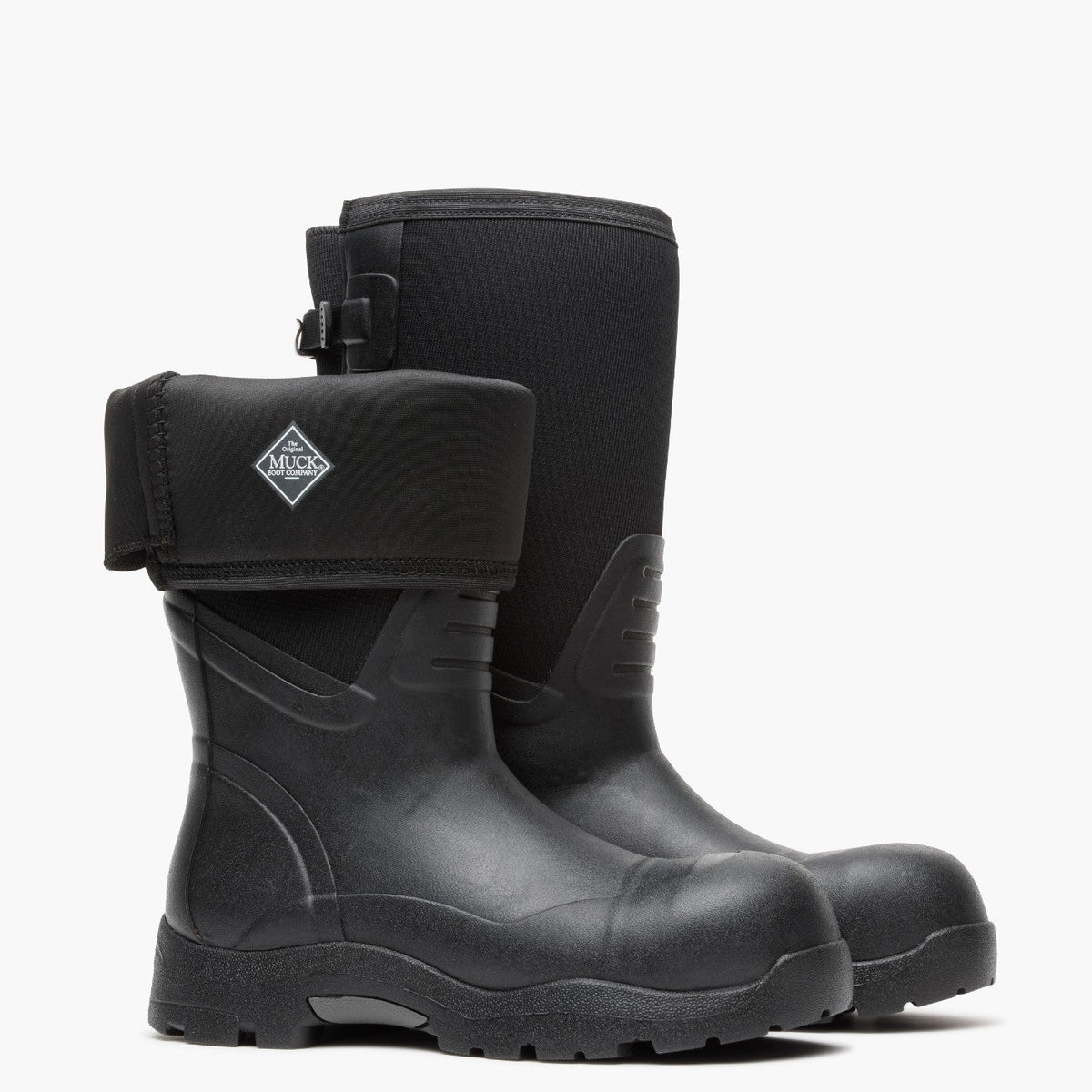 Men's 16" Pathfinder XF Extended Fit Comp Toe Boot - Black | Muck Boot Company