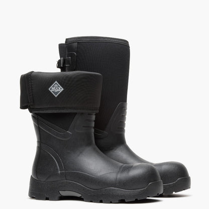 Men's 16" Pathfinder XF Extended Fit Comp Toe Boot - Black | Muck Boot Company