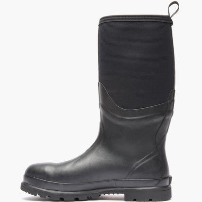 Chore Cool Men's Steel Toe Tall Boot - Black | Muck Boot Company