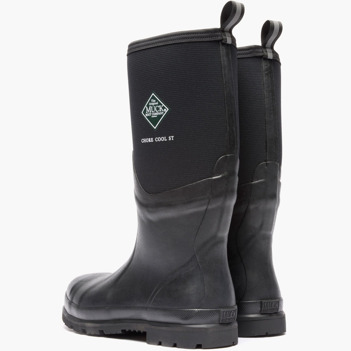 Chore Cool Men's Steel Toe Tall Boot - Black | Muck Boot Company
