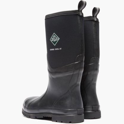 Chore Cool Men's Steel Toe Tall Boot - Black | Muck Boot Company
