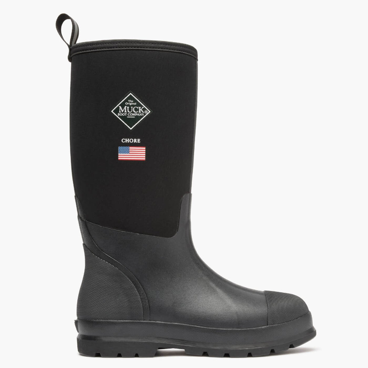 Chore Classic USA Men's Work Boot - Black | Muck Boot Company