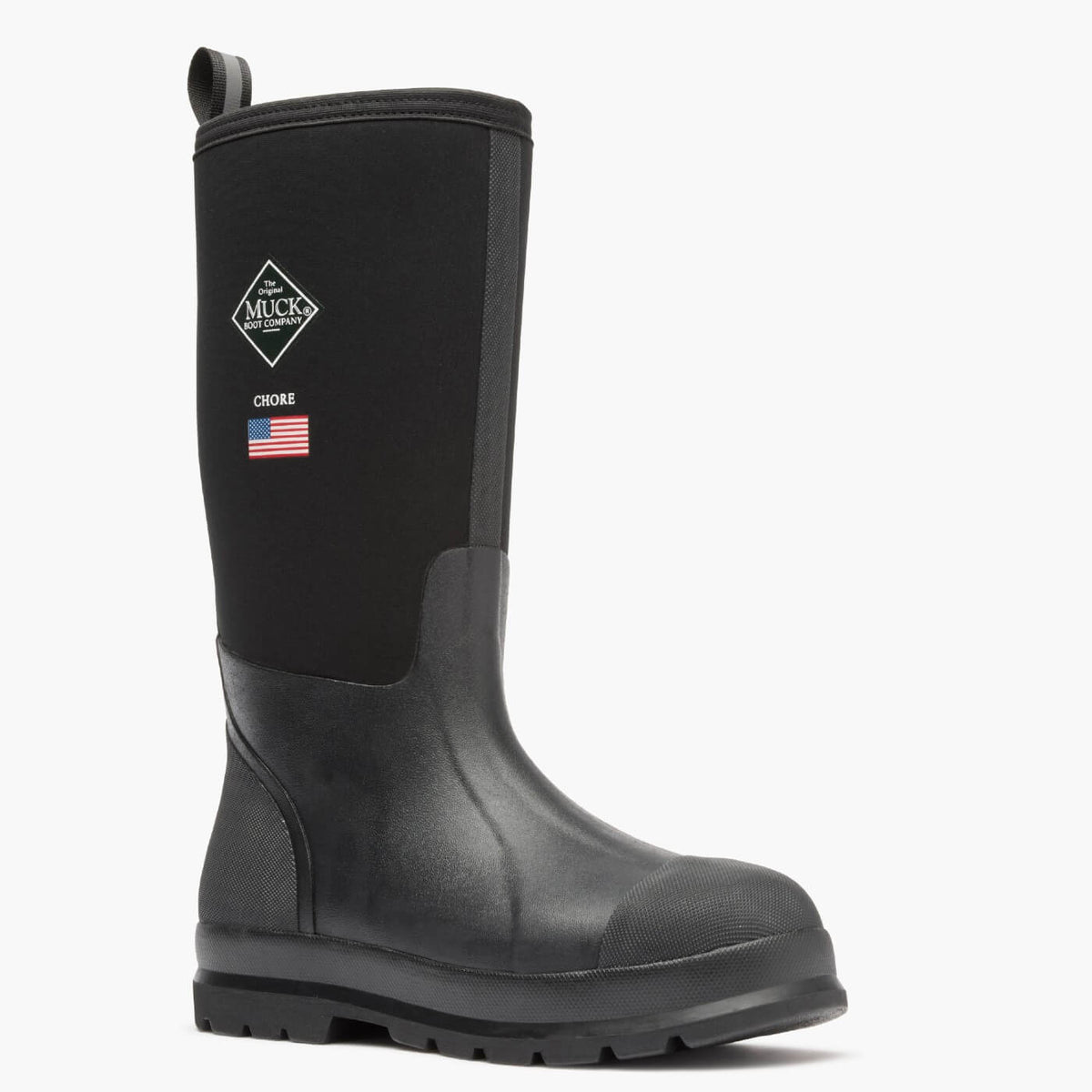 Chore Classic USA Men's Work Boot - Black | Muck Boot Company