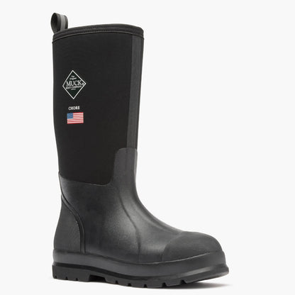 Chore Classic USA Men's Work Boot - Black | Muck Boot Company