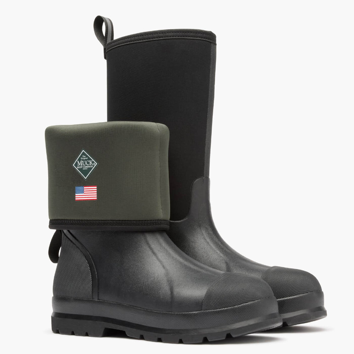 Chore Classic USA Men's Work Boot - Black | Muck Boot Company