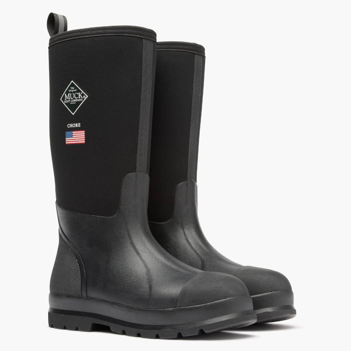 Chore Classic USA Men's Work Boot - Black | Muck Boot Company