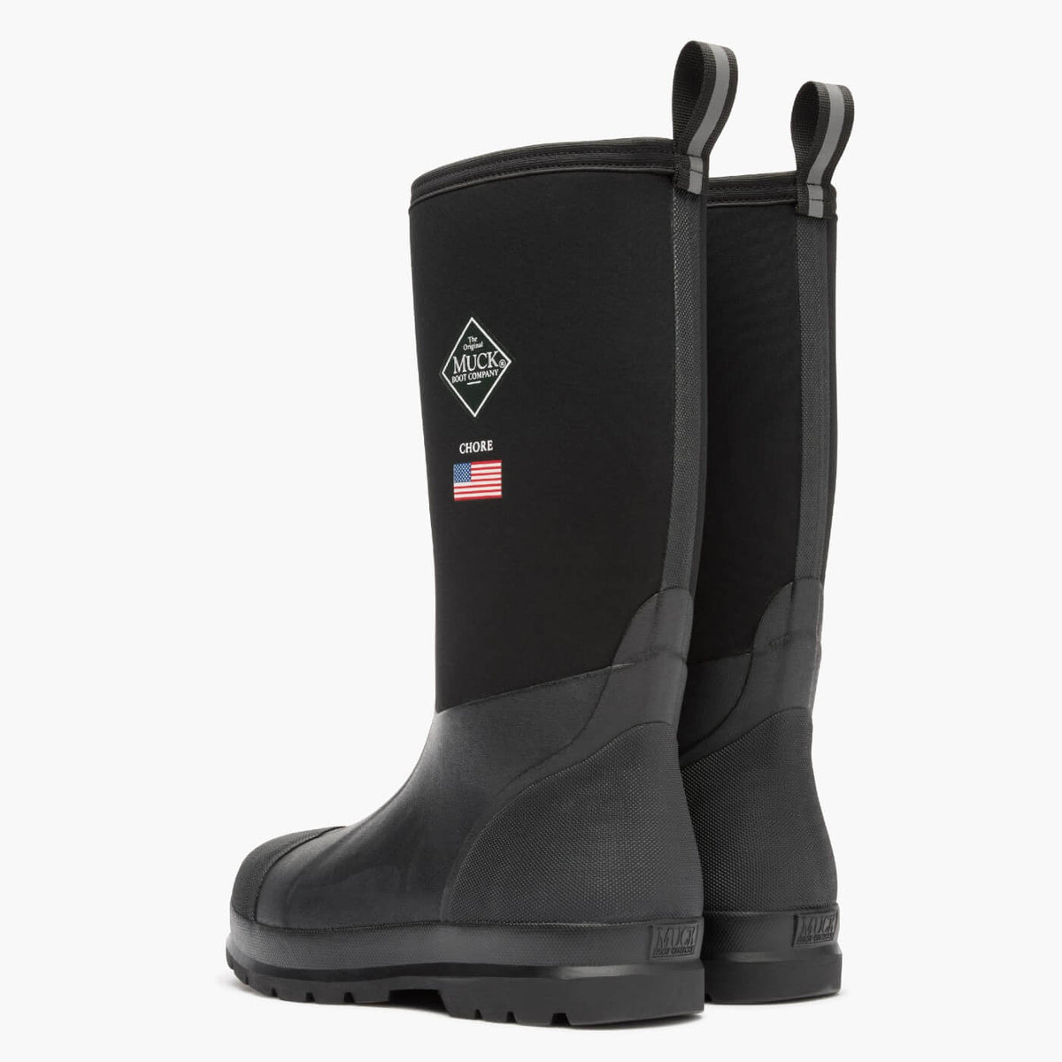 Chore Classic USA Men's Work Boot - Black | Muck Boot Company