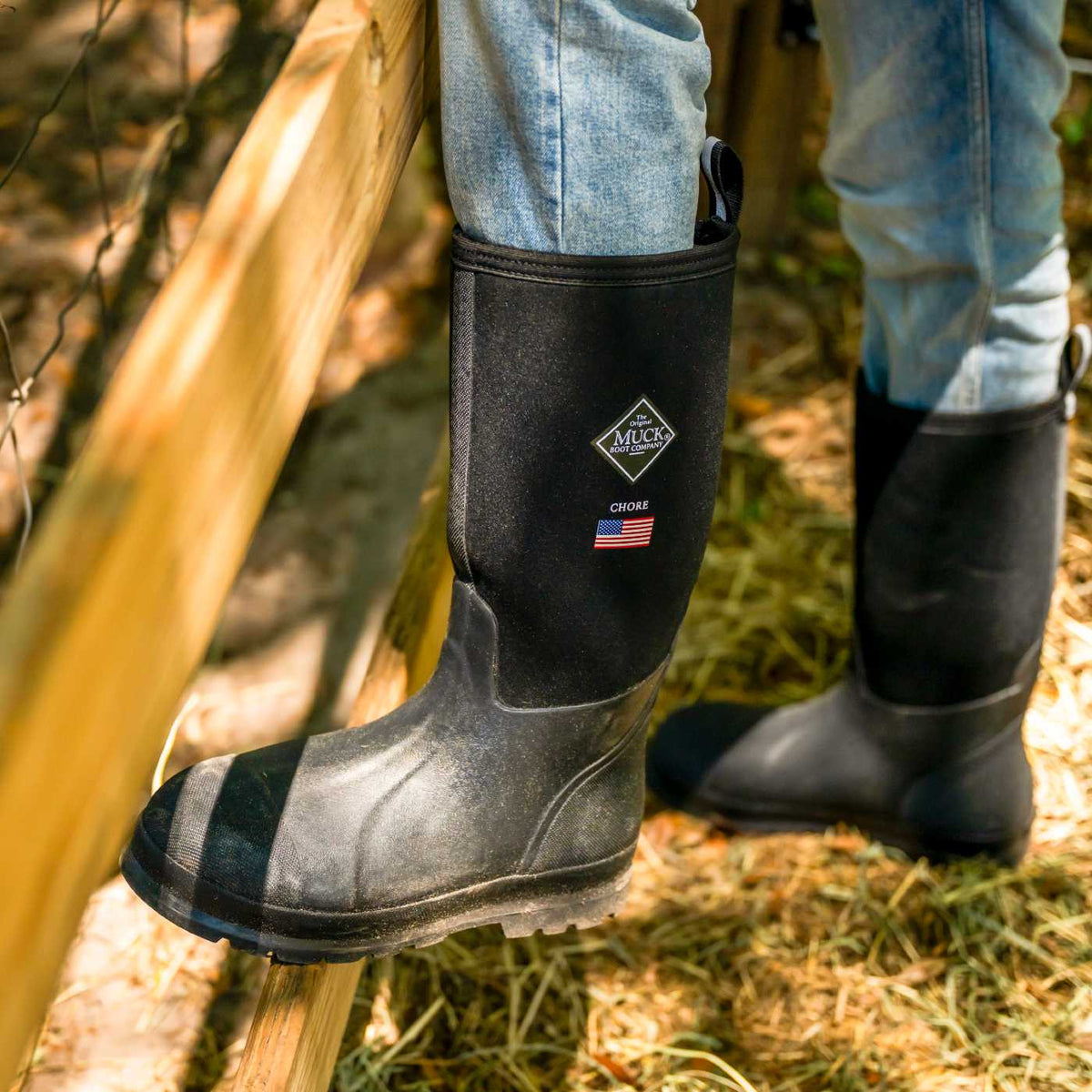 Chore Classic USA Men's Work Boot - Black | Muck Boot Company