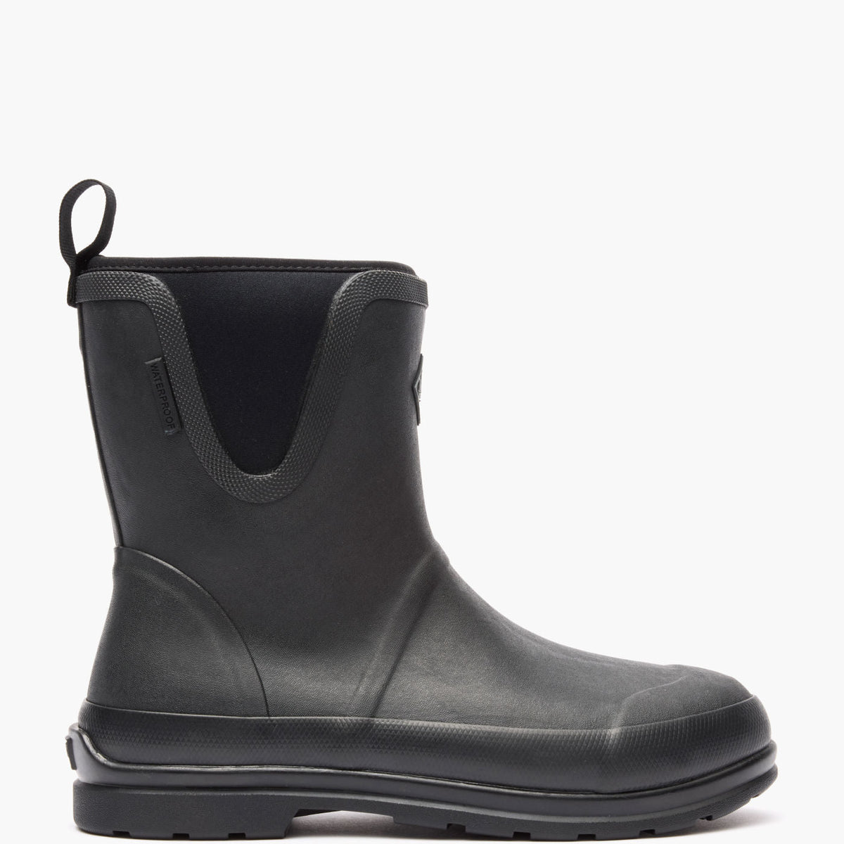 Men's Originals Pull On Mid Boot - Black | Muck Boot Company