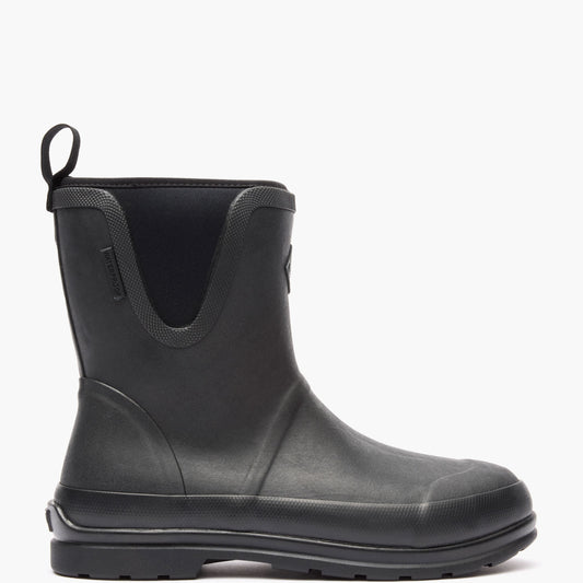 Men's Originals Pull On Mid Boot - Black | Muck Boot Company