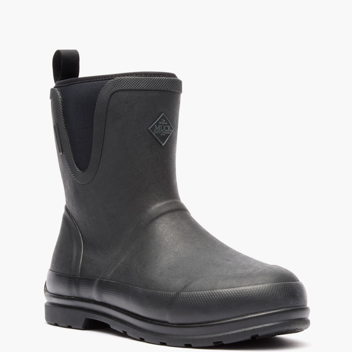 Men's Originals Pull On Mid Boot - Black | Muck Boot Company