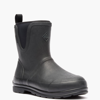 Men's Originals Pull On Mid Boot - Black | Muck Boot Company